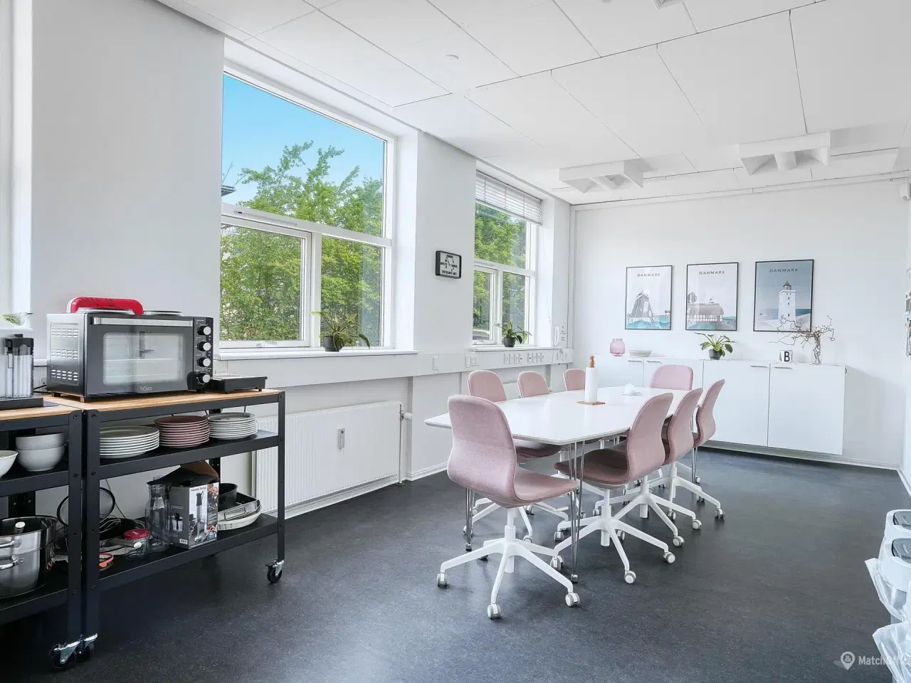 Billede 5 - Flotte og lyse kontorlokaler med en god beliggenhed centralt i Søborg.