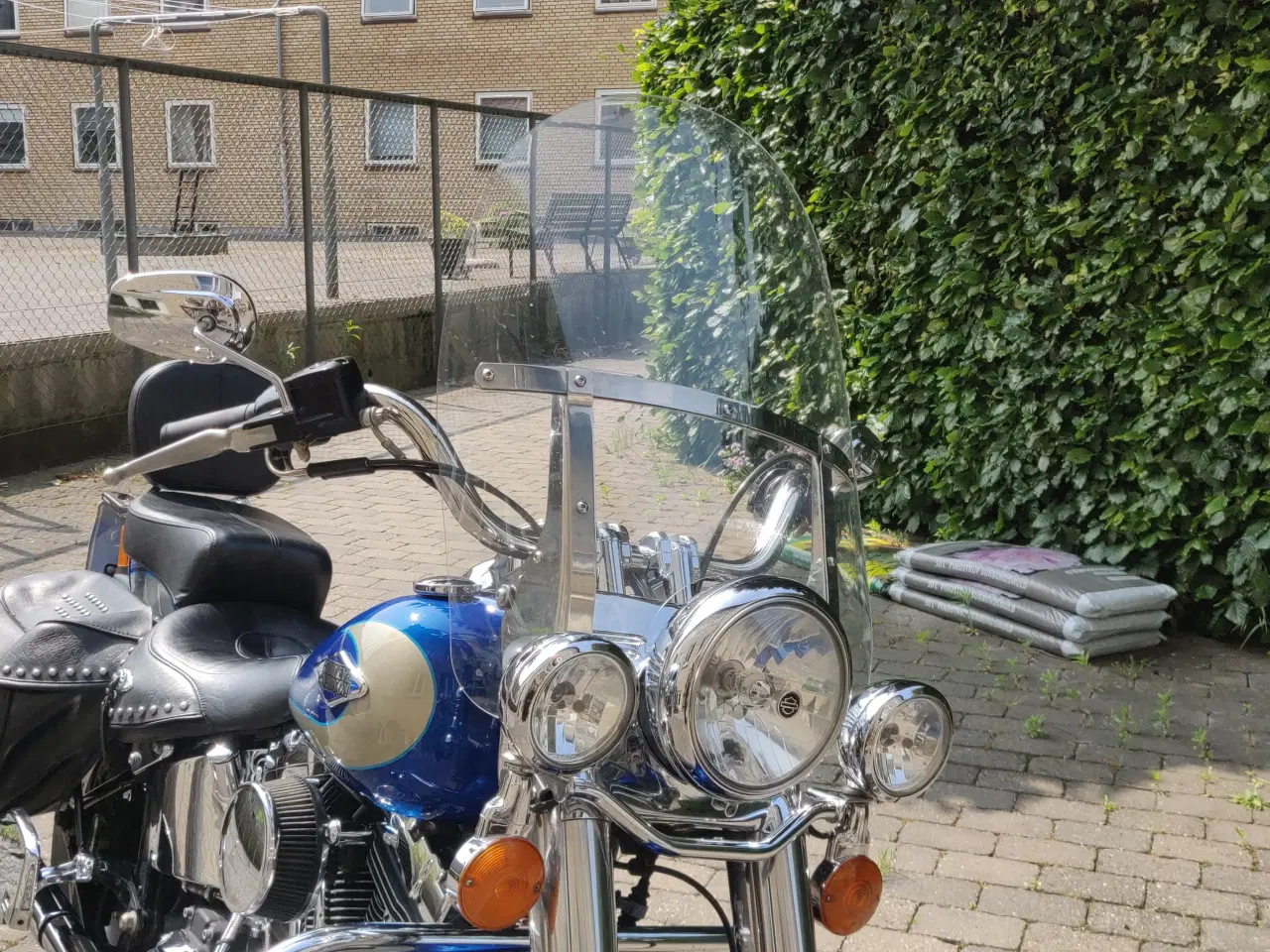 Billede 9 - Harley-Davidson FLSTC Heritage Softail Classic