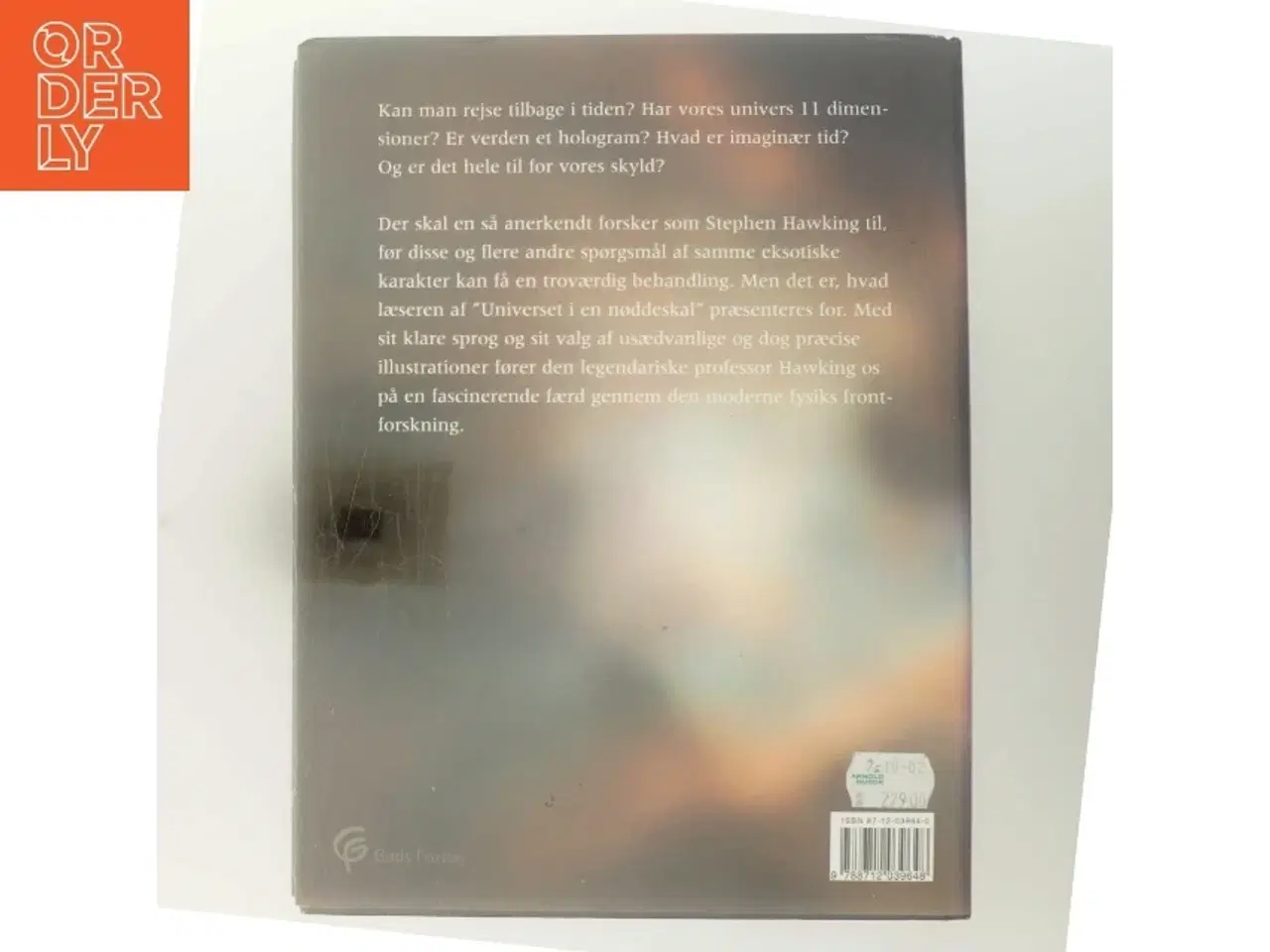 Billede 3 - Universet i en nøddeskal af Stephen W. Hawking (Bog)