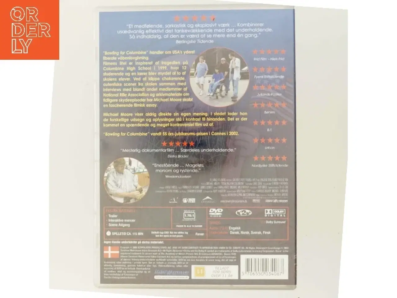 Billede 3 - Bowling for Columbine (DVD)