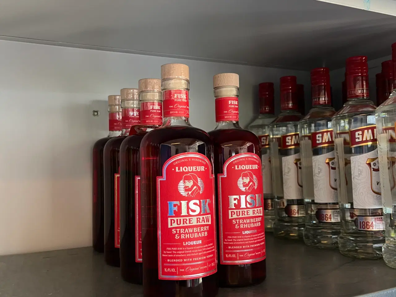 Billede 3 - smirnoff vodka + div