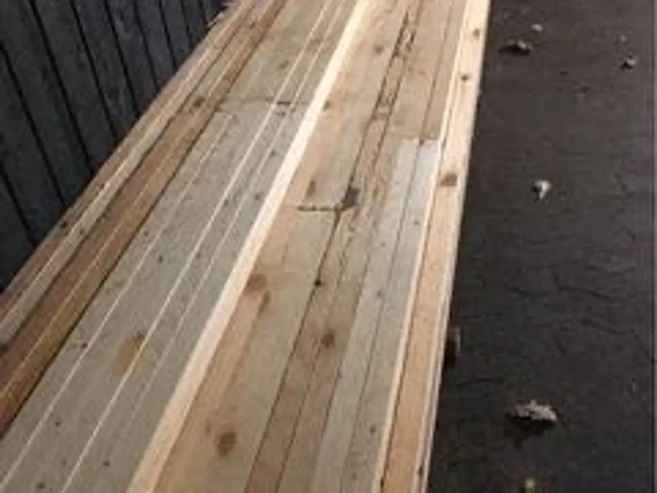 Billede 1 - LVL - gulvstrøer - lægter