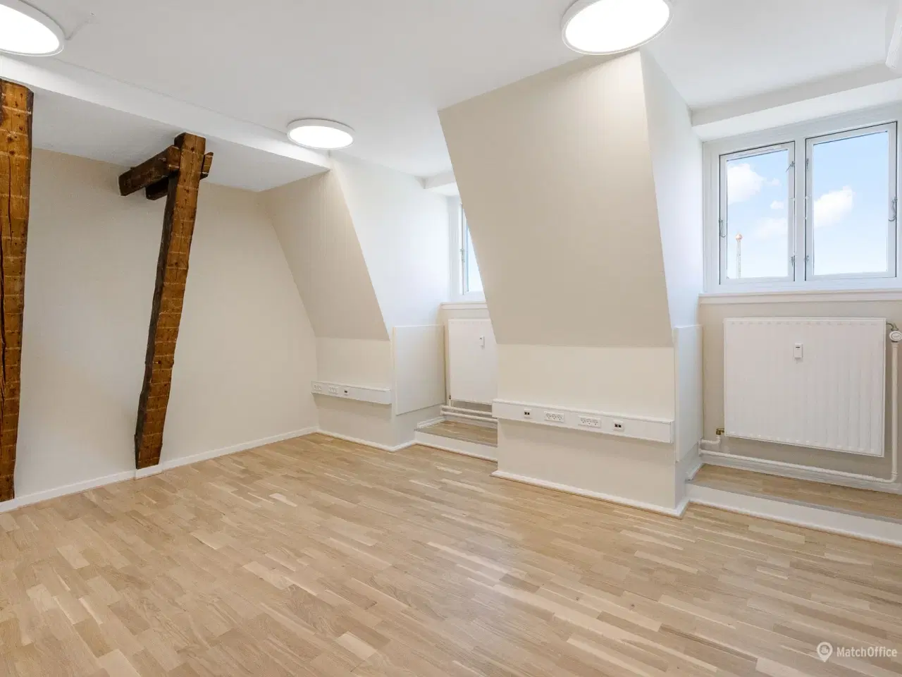 Billede 8 - INGEN BINDING - Kontorlejemål på 235 m² med flot udsigt til Tivoli og Glyptoteket