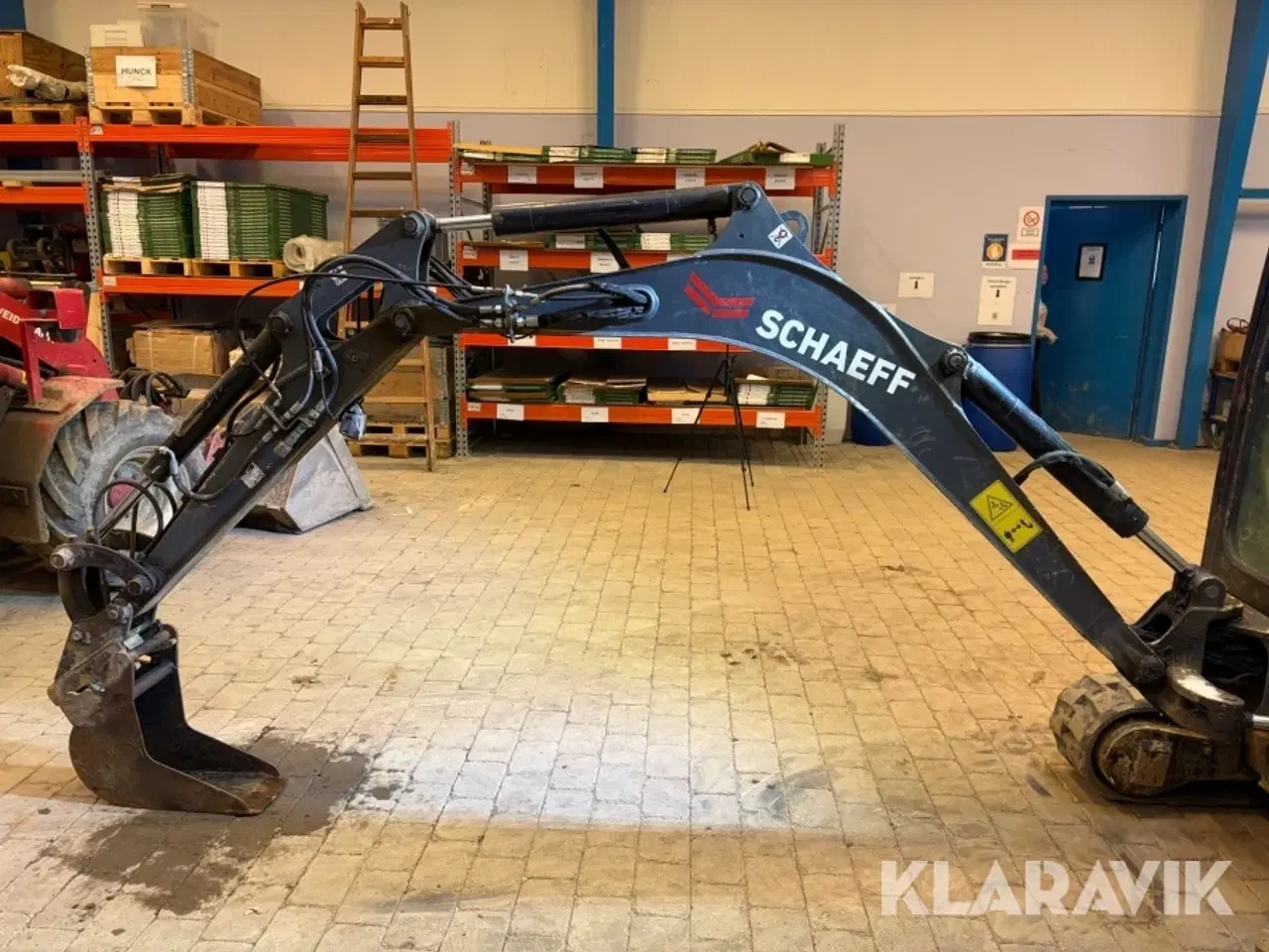 Billede 9 - Schaeff Yanmar TC19