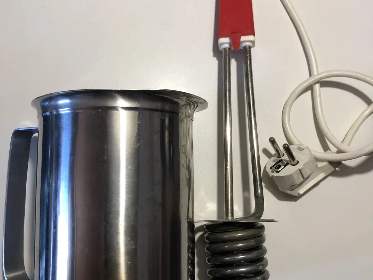 Billede 2 - Dypkoger 1000w med rustfristål kande