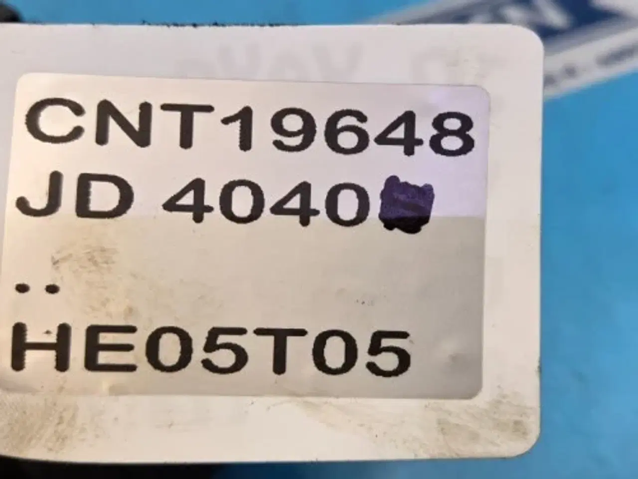 Billede 15 - John Deere 4040 Ventilblok R61475