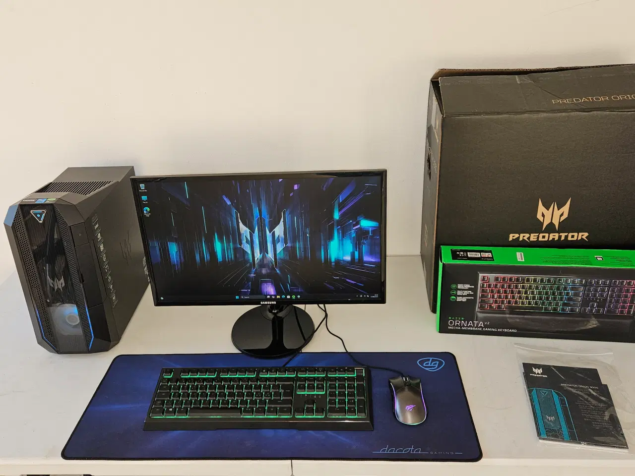 Billede 2 - Predator i5-11400 Gamer Pc +24" Skærm