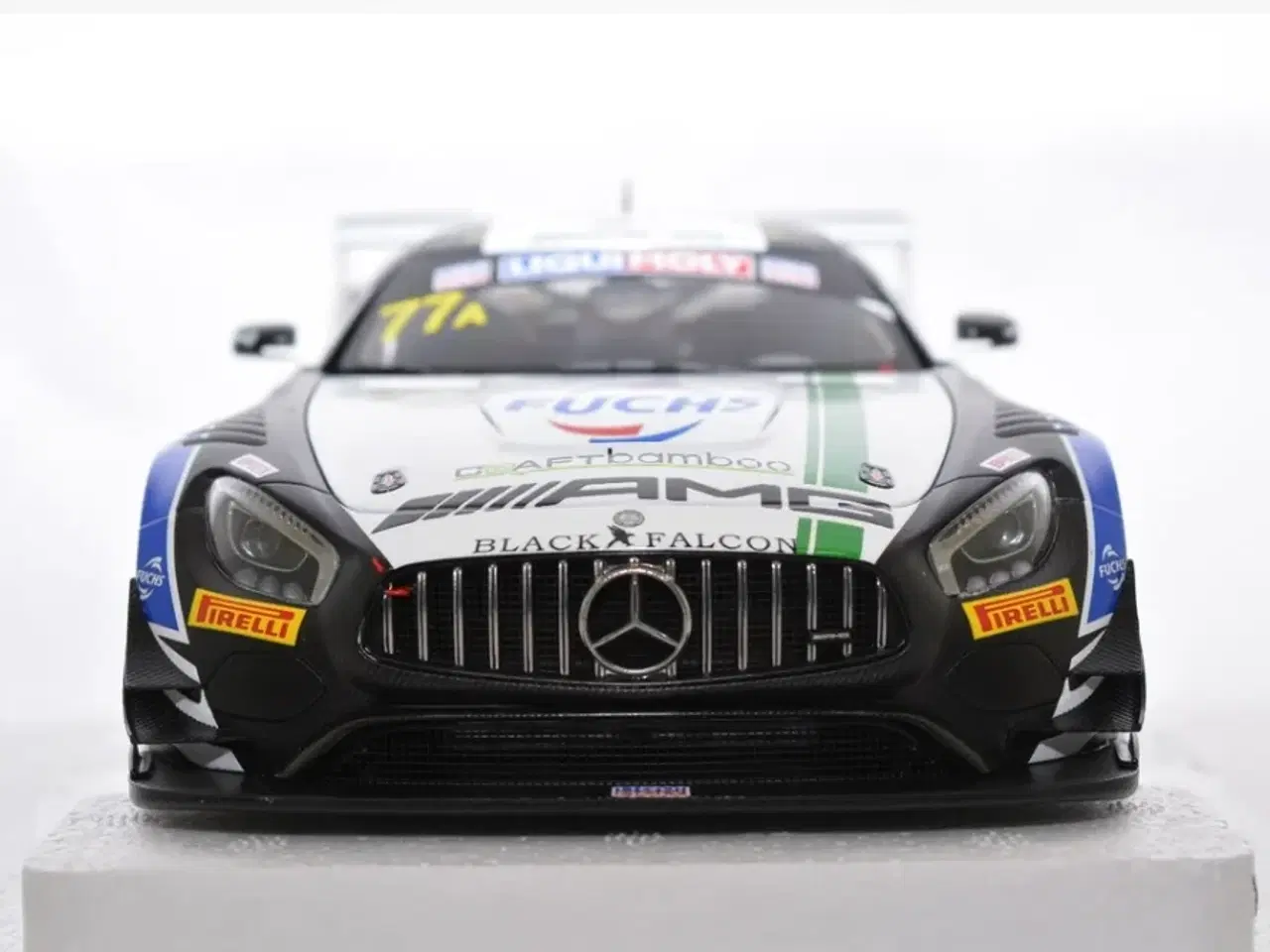 Billede 2 - 1:18 Mercedes AMG GT 3