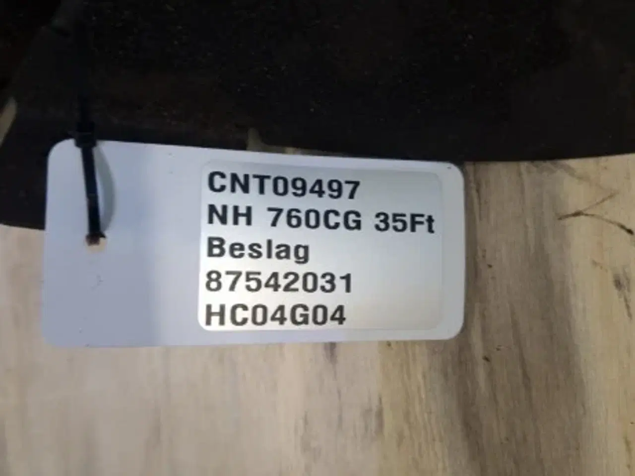 Billede 10 - New Holland 760CG 35Ft Beslag 87542031