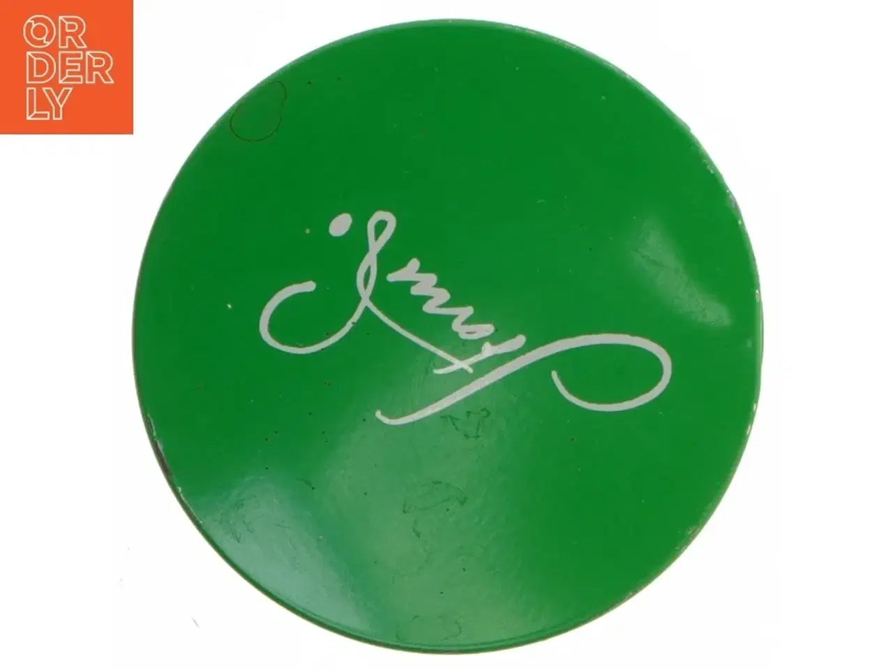 Billede 4 - Tin container with Danish theme fra Irma (str. Ø. 11,5 cm. længde. 15 cm)