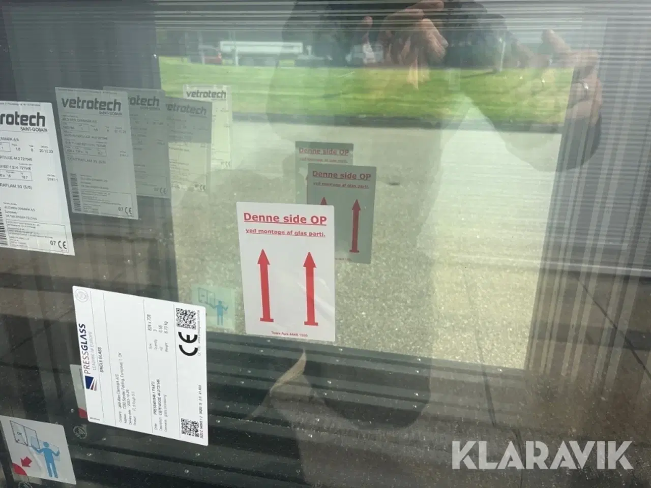 Billede 12 - Vinduer Vetrotech Indvendig 6 styk