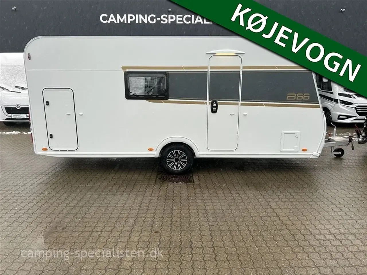 Billede 1 - 2026 - Bürstner B66 480 TK   NYHED 2026! Bürstner B66 480 TK 2026 - Kan nu ses hos Camping-Specialisten.dk
