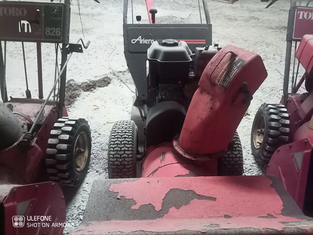 Billede 5 - 5 sneslynger sælges