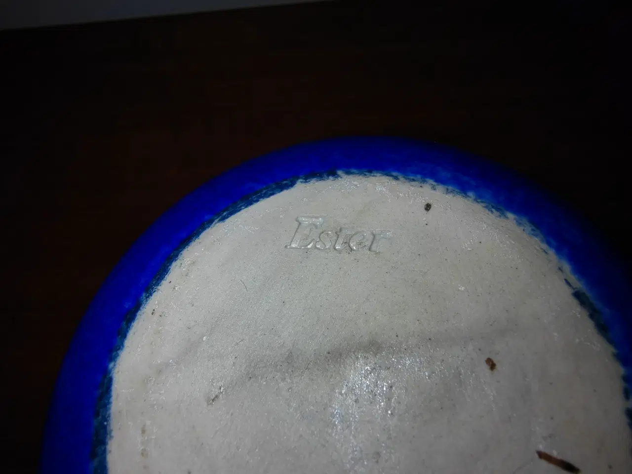 Billede 6 - Flot keramik krukke med låg