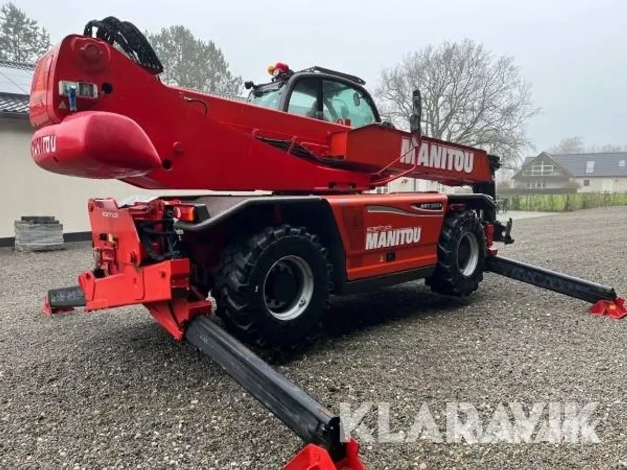 Billede 6 - Teleskoplæsser Manitou MRT2550 +