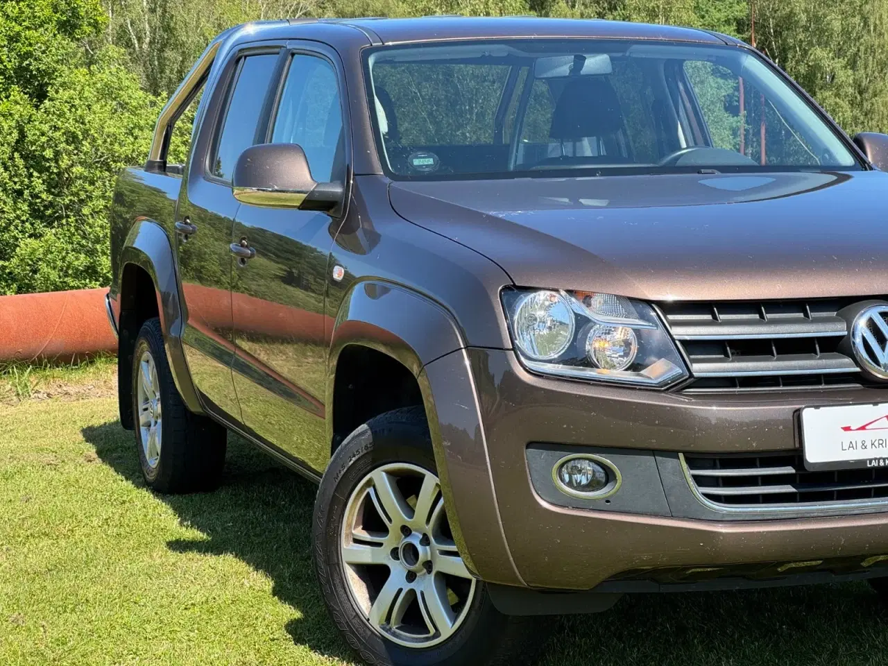 Billede 2 - VW Amarok 2,0 TDi 180 Highline aut.