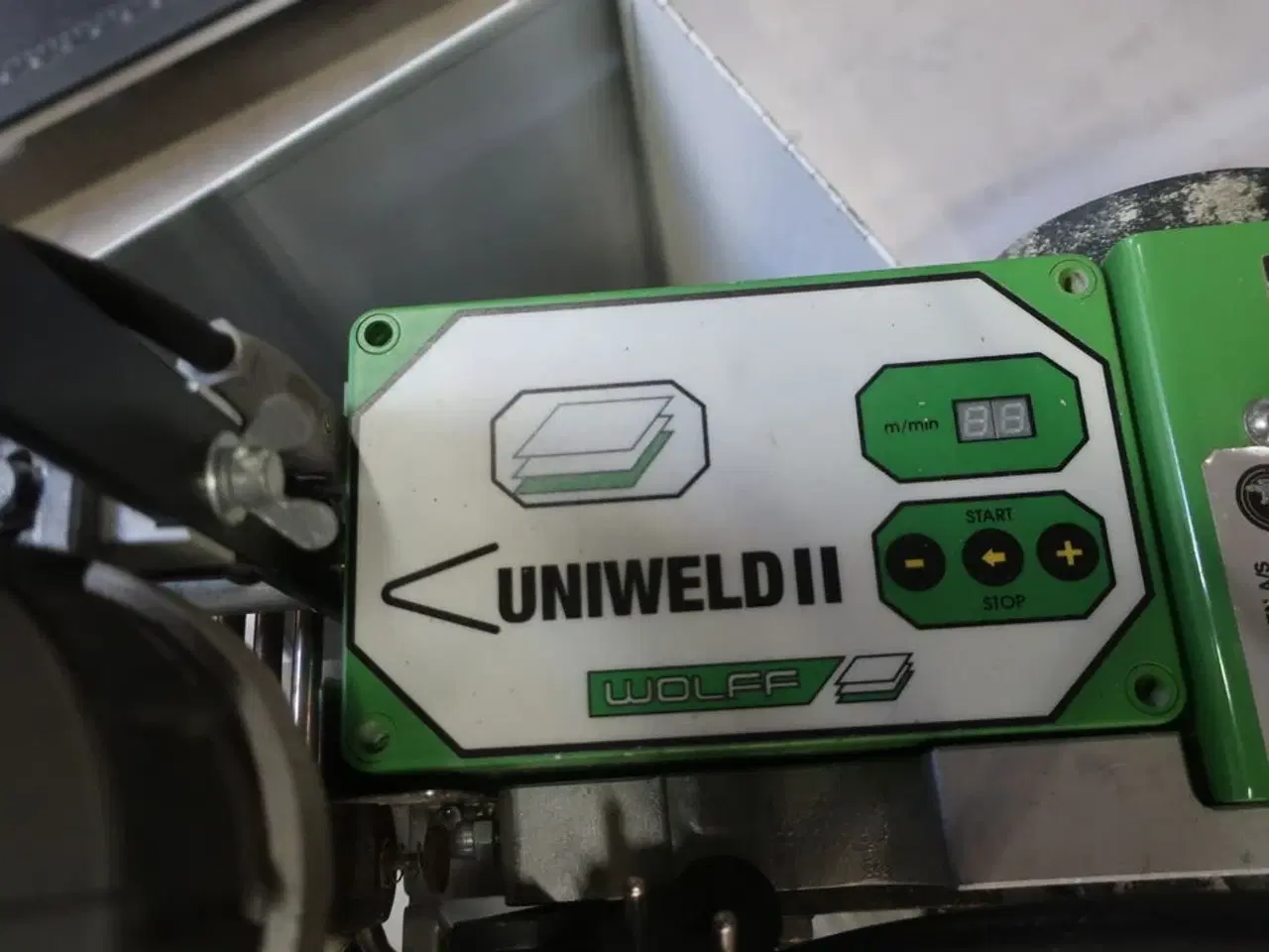 Billede 6 - Gulvsvejser WOLFF UNIWELD II