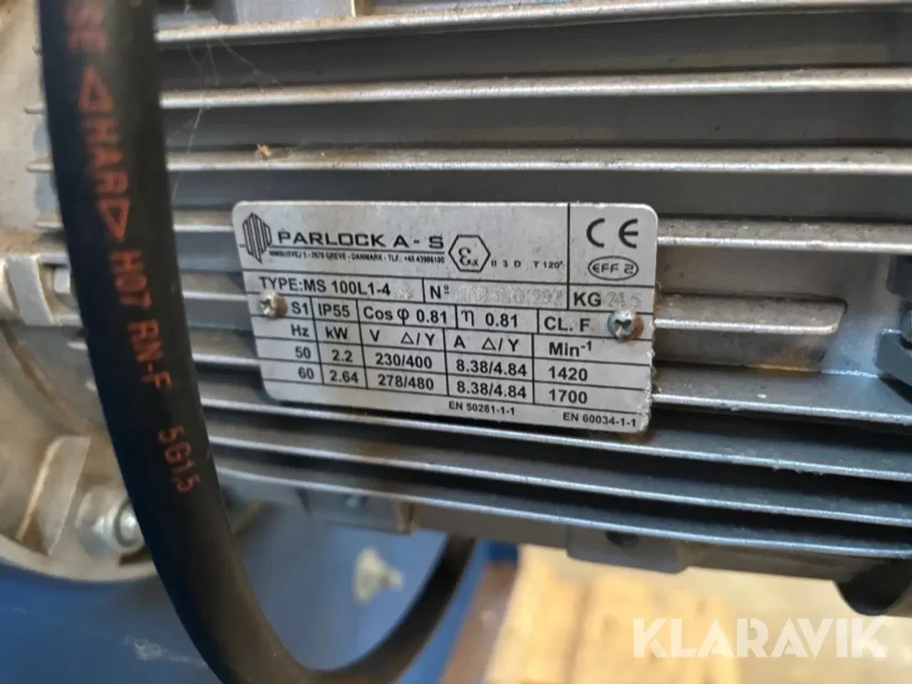 Billede 12 - Korn blæser 3 styk