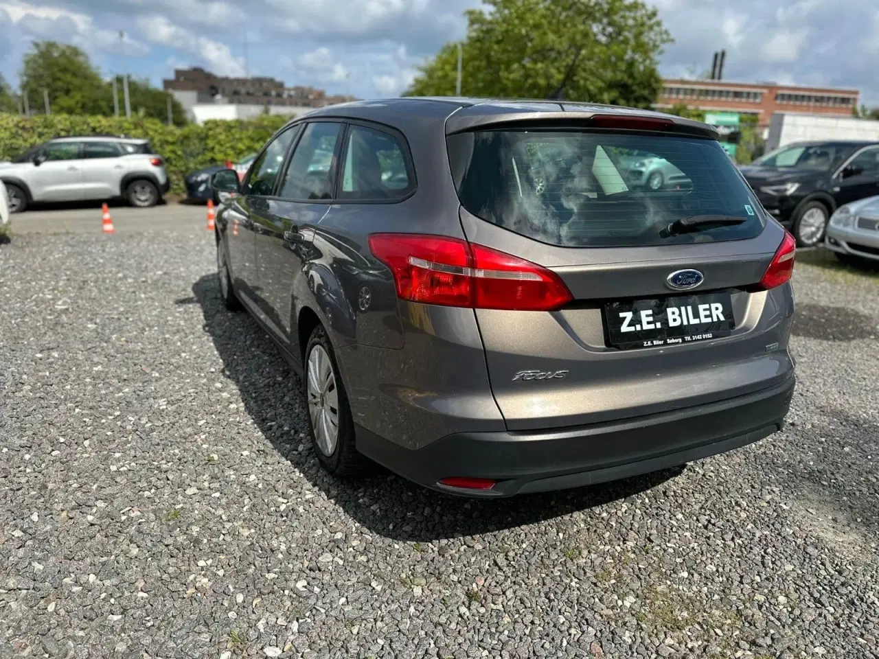 Billede 3 - Ford Focus 1,0 SCTi 100 Business stc.
