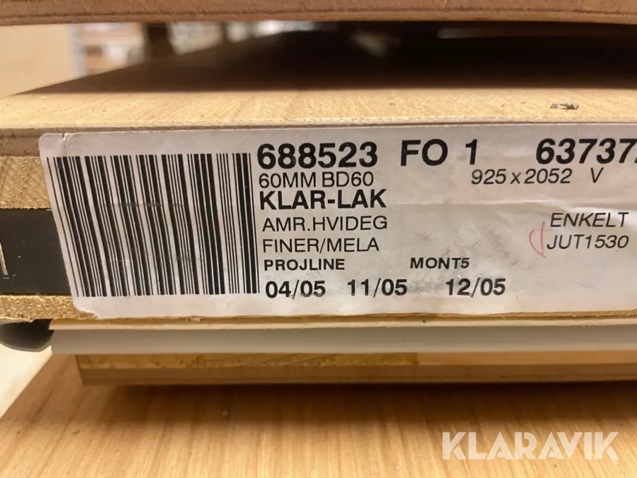 Billede 9 - Branddøre Projline 925 x 2052 mm 11 styk