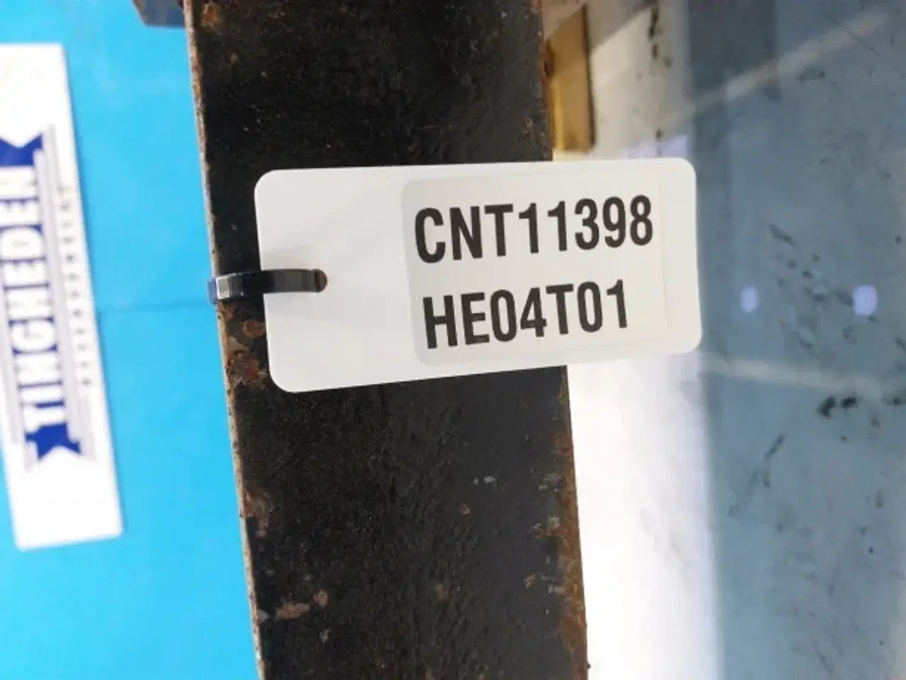 Billede 11 - Slæbeplanke fra Harve