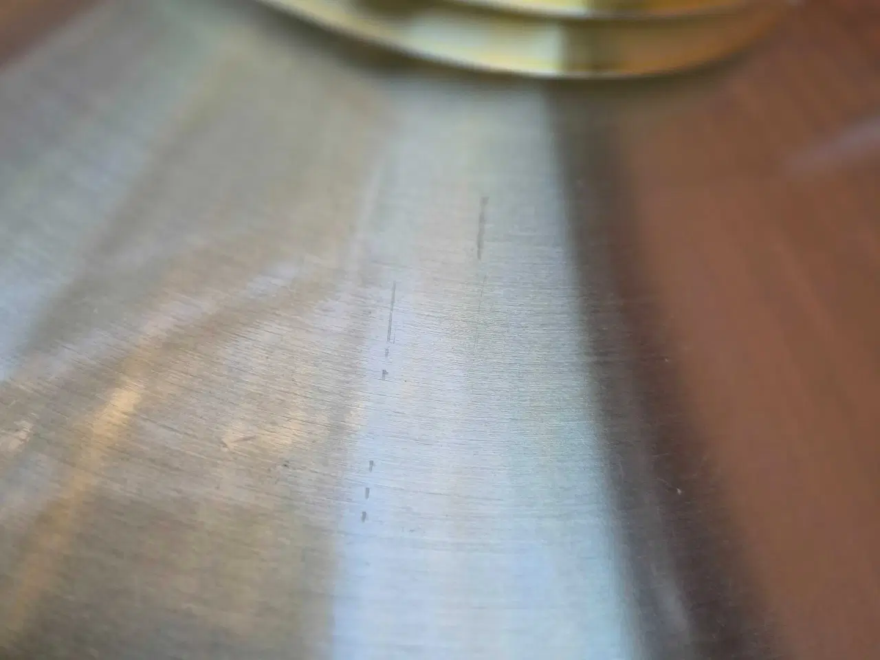 Billede 19 - Flerskærmspendel i gyldent messing 