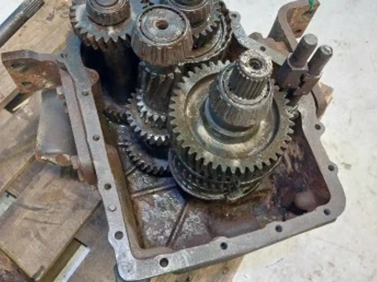 Billede 6 - New Holland LM445A Gearkasse 85825495