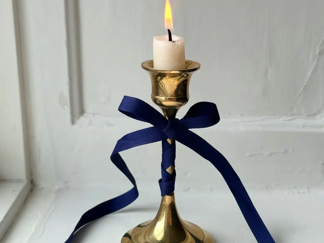 Billede 1 - Spinkel messingstage, lav