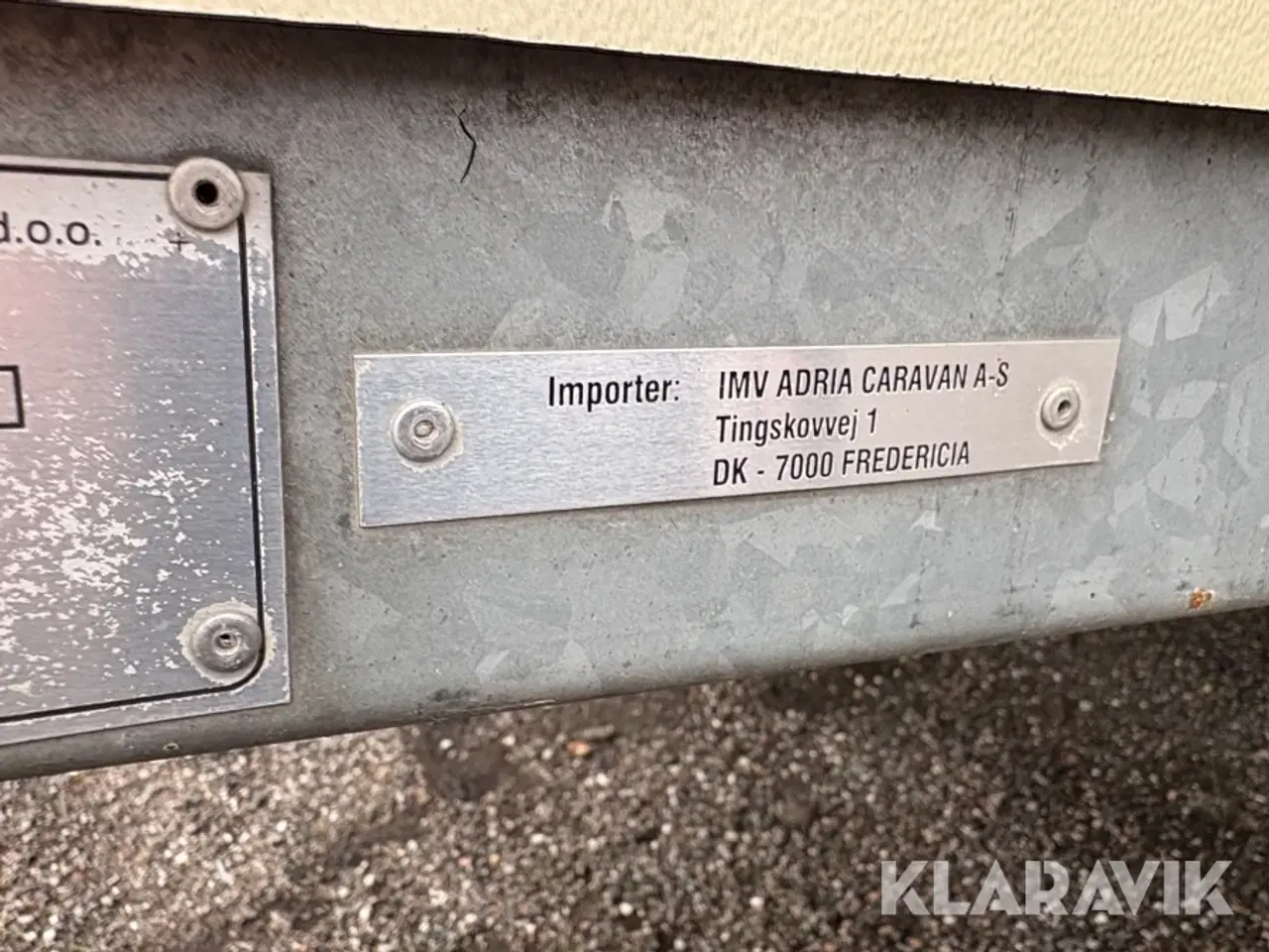 Billede 10 - Campingvogn Adria Unica 743