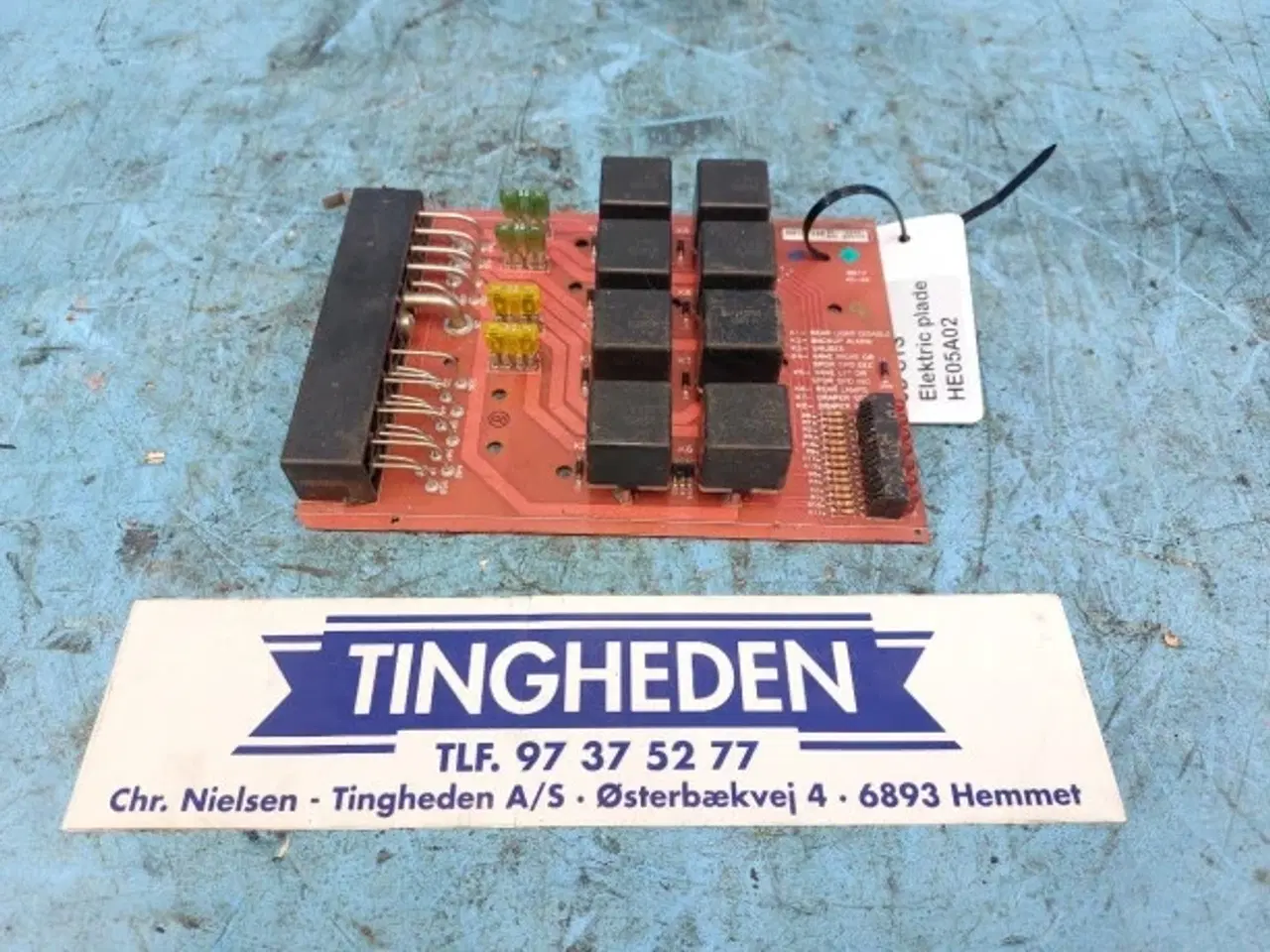 Billede 1 - John Deere CTS Kredsløbsplade AH157236