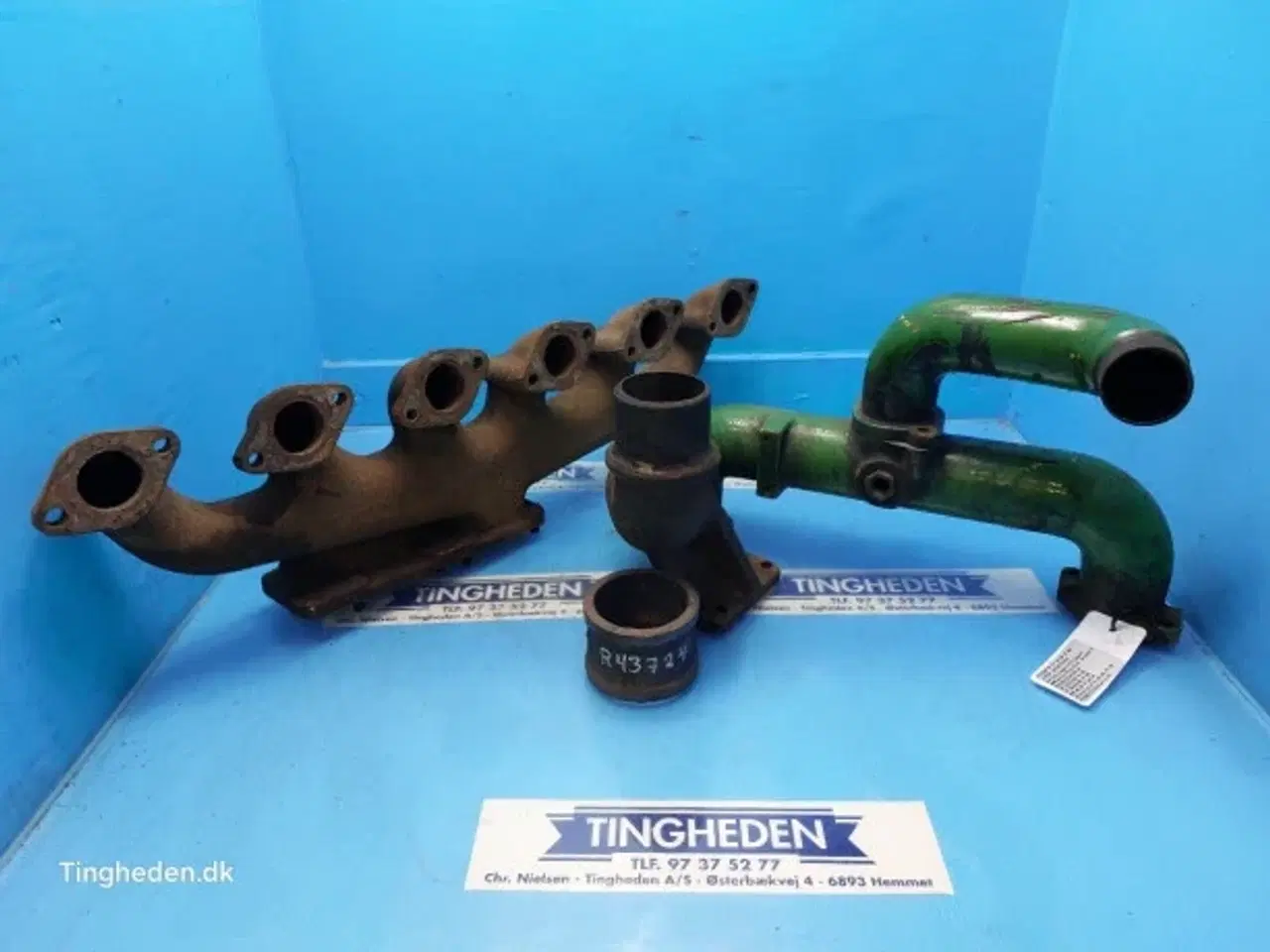 Billede 8 - John Deere 3650 Insugningsmanifold Sæt R90262