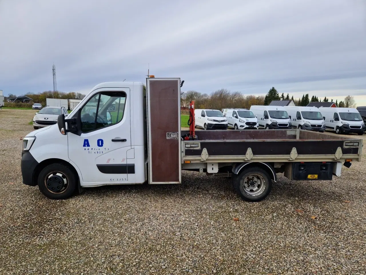 Billede 5 - Renault Master IV T35 2,3 dCi 165 L3 Chassis