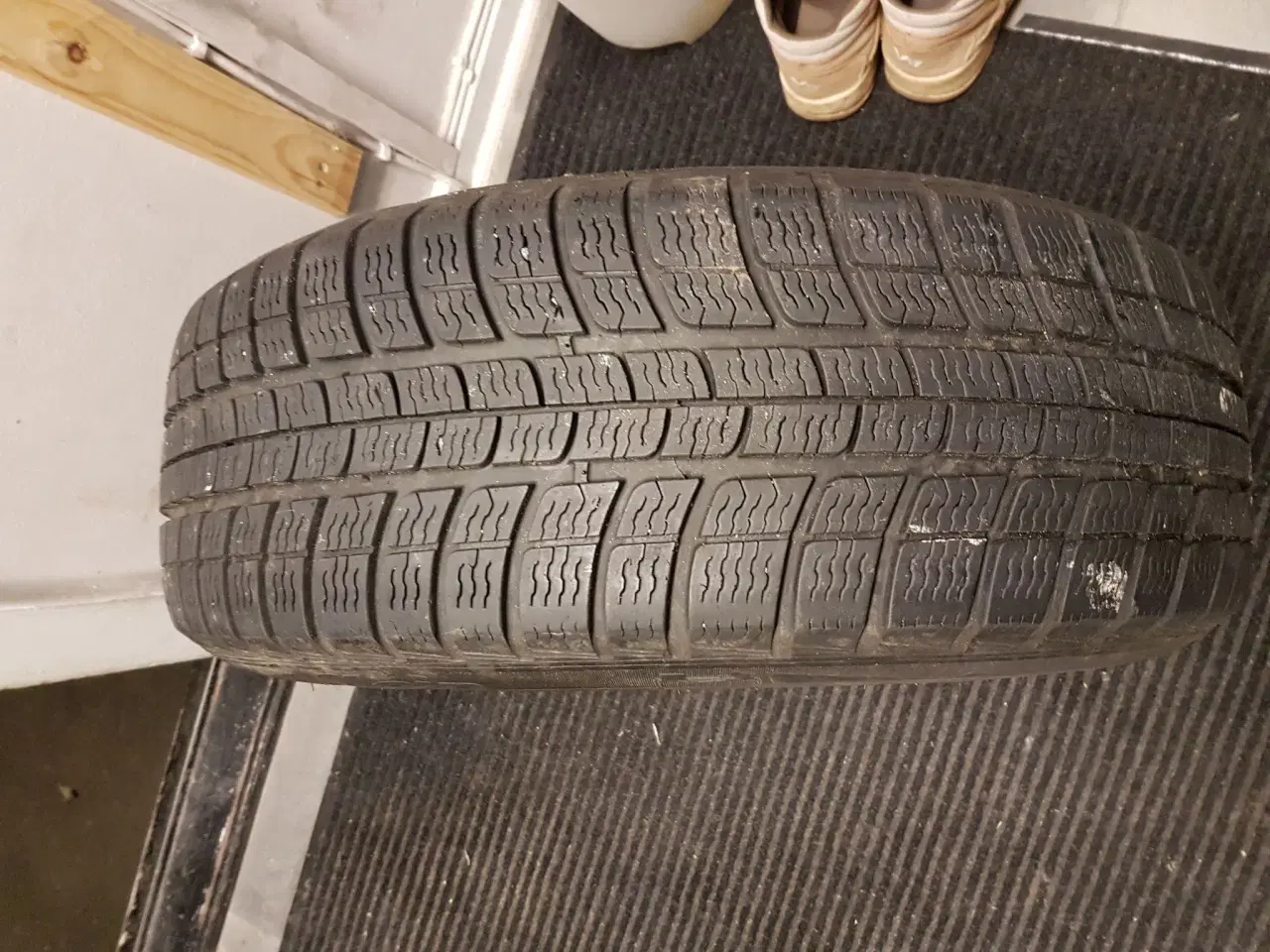 Billede 3 - 1 stk Original Audi reservefælge 5x112