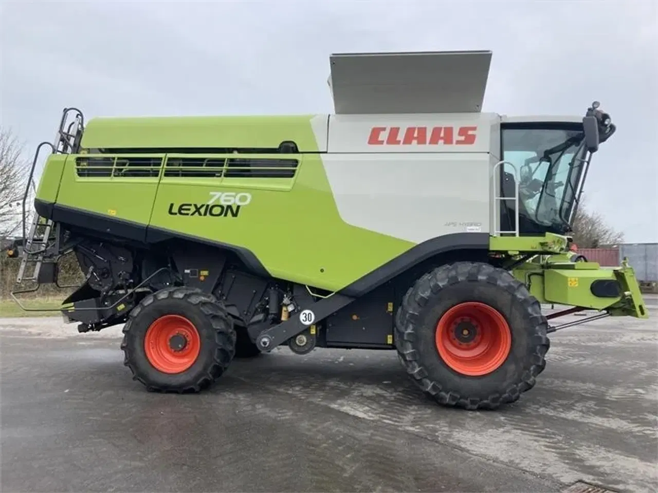 Billede 3 - CLAAS LEXION 760