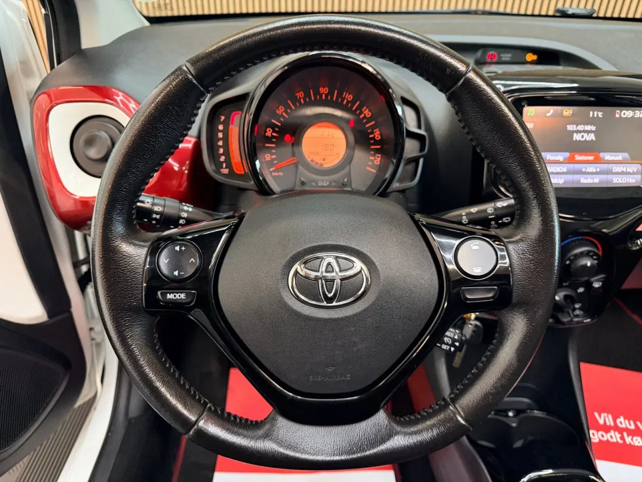 Billede 11 - Toyota Aygo 1,0 VVT-i x-wave Sky