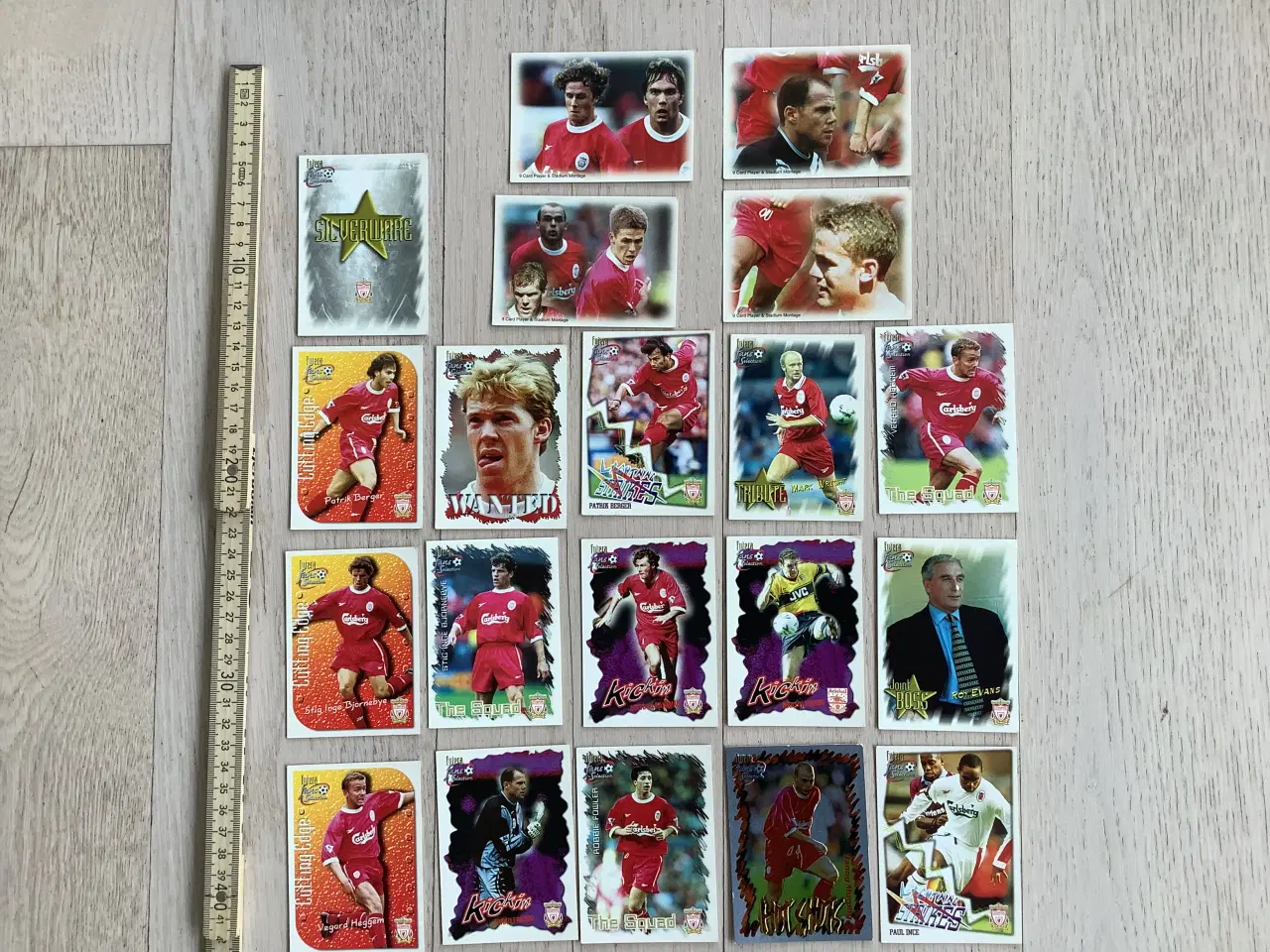Billede 1 - Liverpool FC fodbold samlerkort