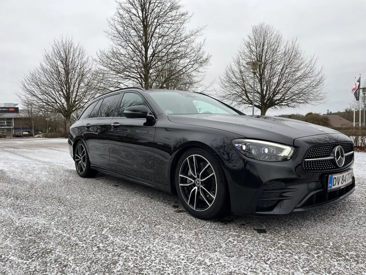Billede 1 - Mercedes E300 de 2,0 AMG Line stc. aut.