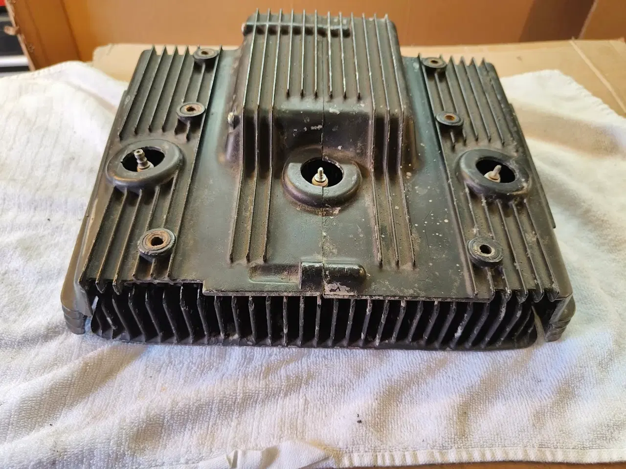 Billede 4 - Topstykke m. skærm til Suzuki gt 550  J - K model