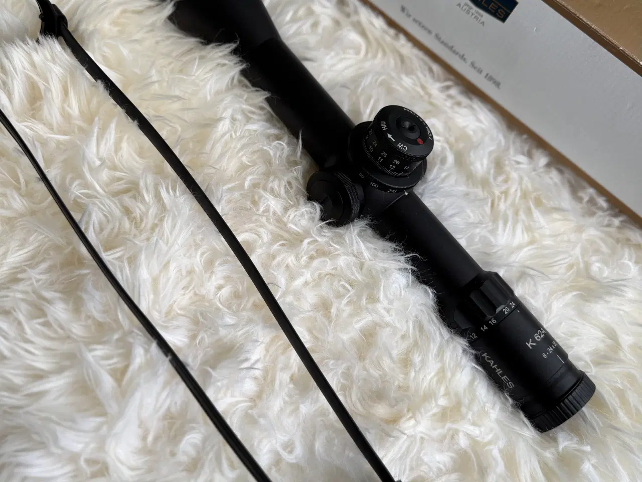 Billede 3 - Kahles 624 i (6-24x56) mil3 - sigte kikkert