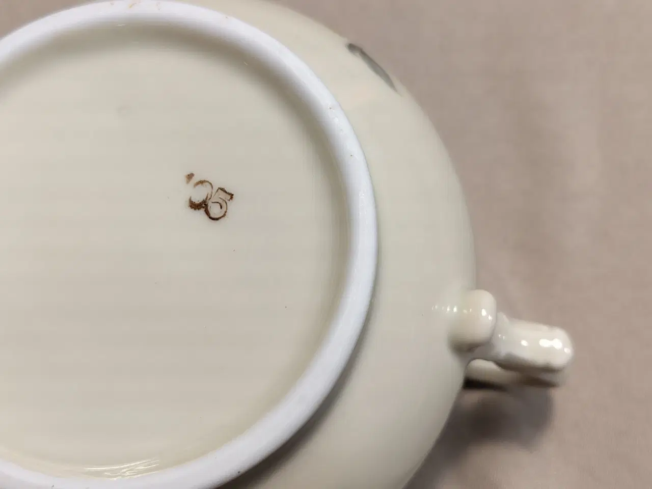 Billede 2 - KPM Rosenborg Efterår sukkerskål 