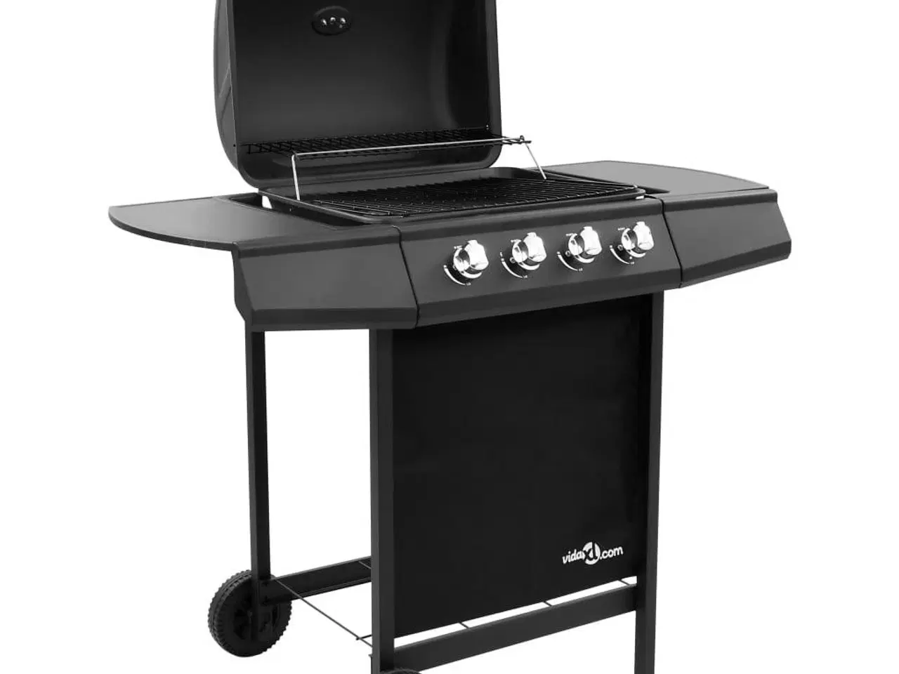 Billede 3 - Gasgrill 4 brændere sort