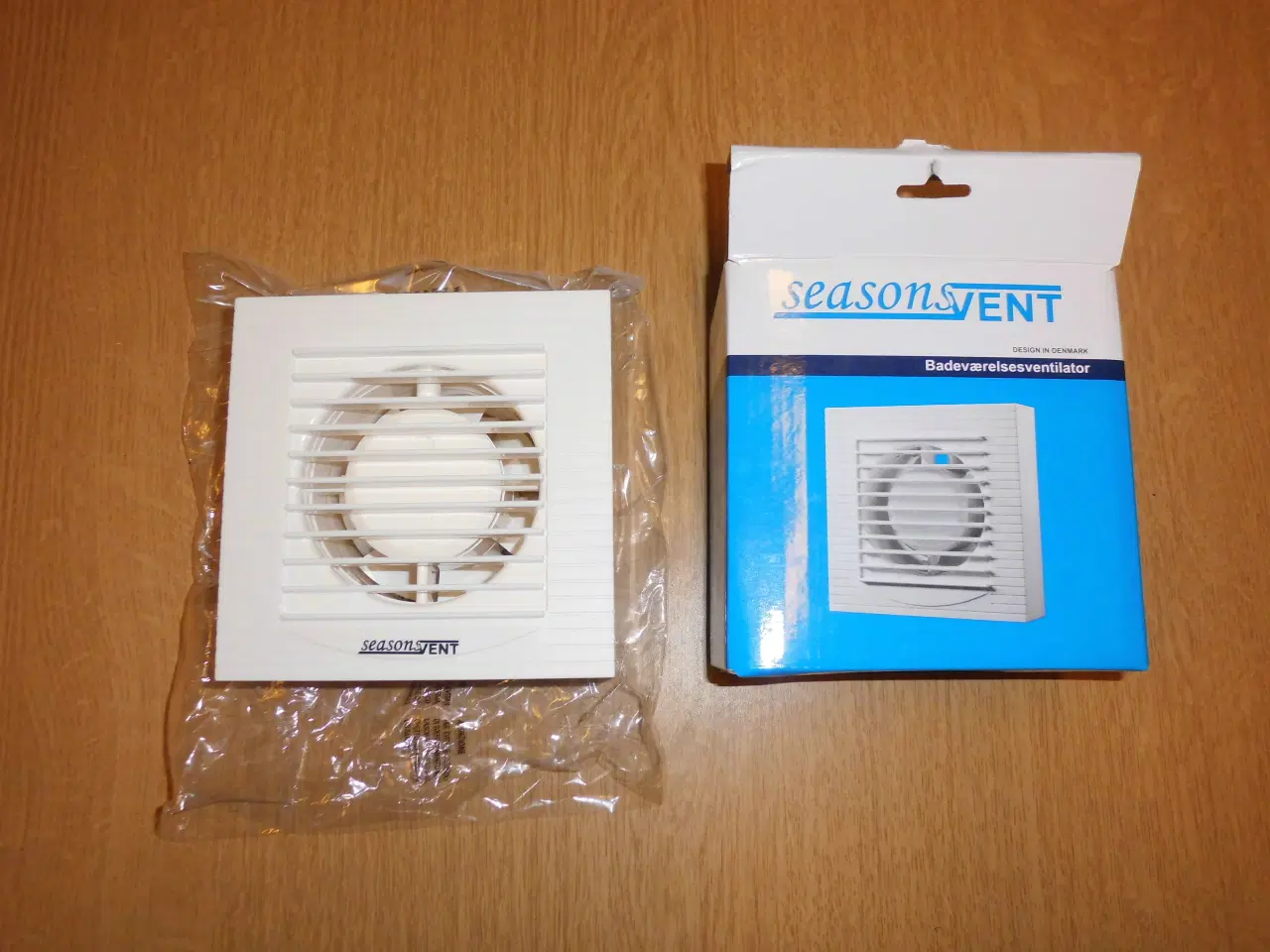 Billede 1 - Badeværelsesventilator u/styring