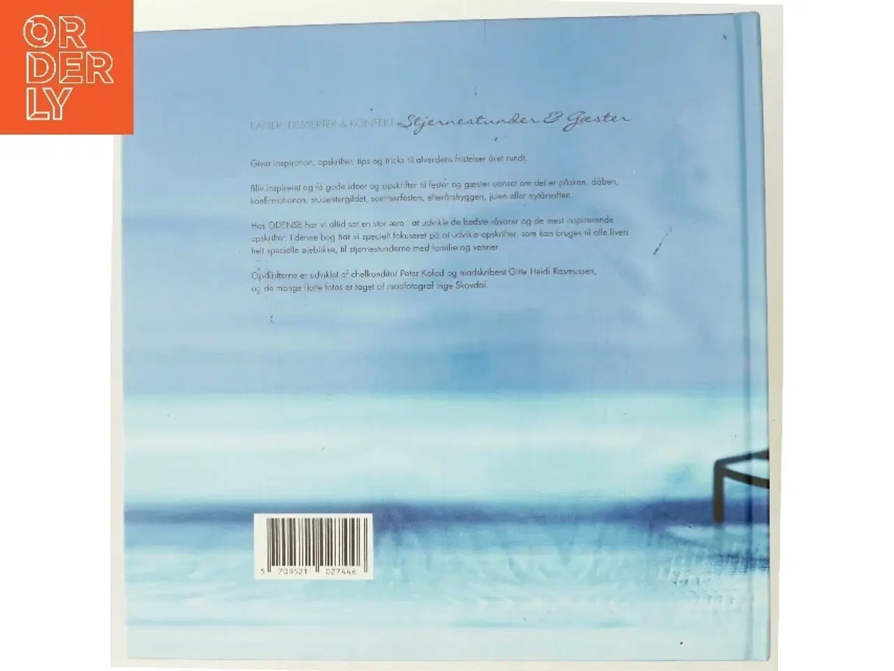 Billede 3 - Kager, Desserter & Konfekt: Stjernestunder & Gæster af Inge Skovdal (Bog)