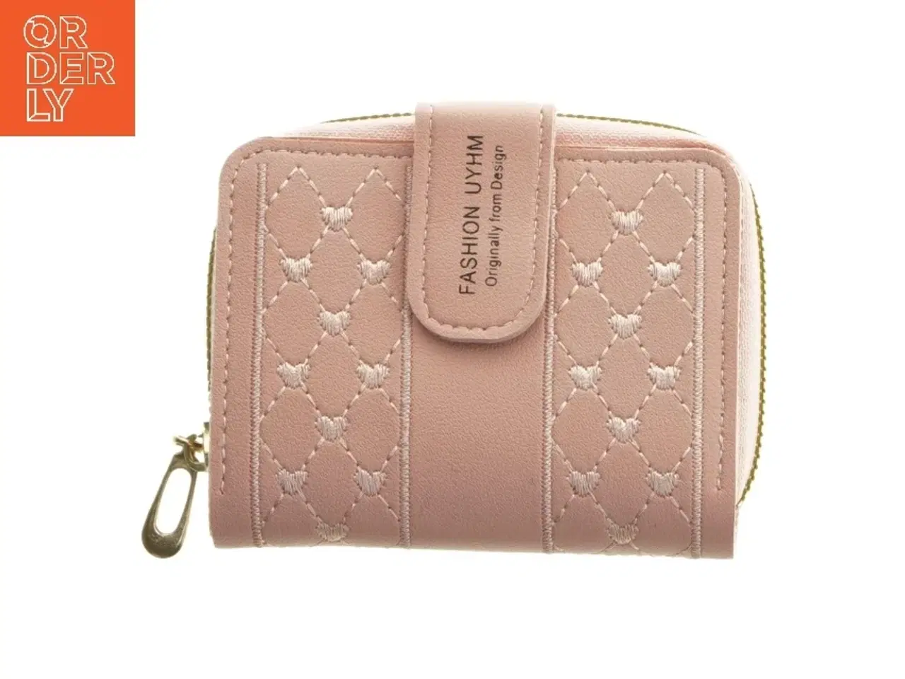 Billede 1 - Lyserød pung fra FASHION UYHM (str. 12x10 cm)