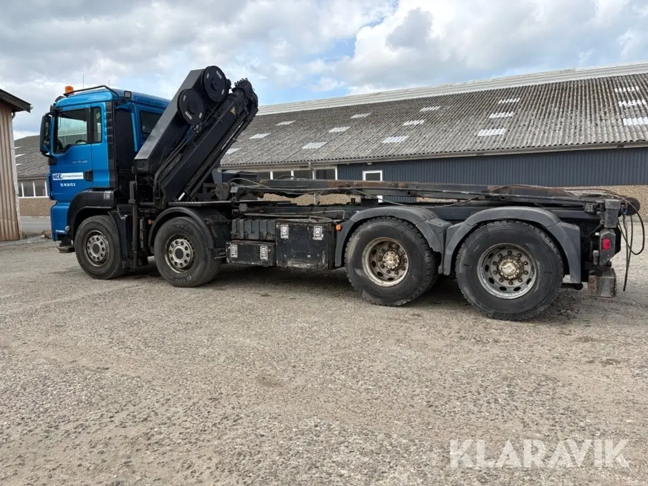 Billede 8 - Lastbil Man TGS med kran