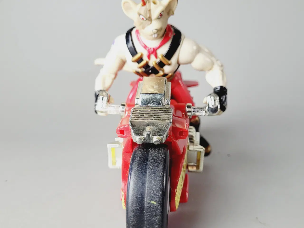 Billede 2 - ⭐️· Vintage Biker Mice From Mars - Vinnie med MC