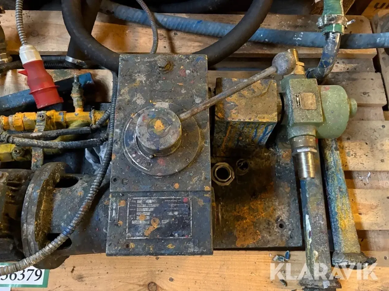 Billede 7 - Pumper til maling - 2 pumper, 1 hydraulisk enhed