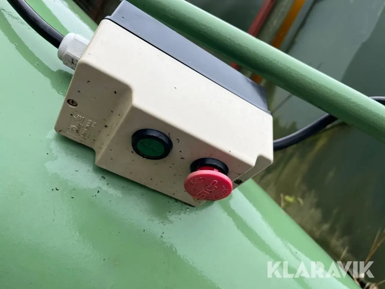 Billede 4 - Udsugning Cyklon Støvudskiller