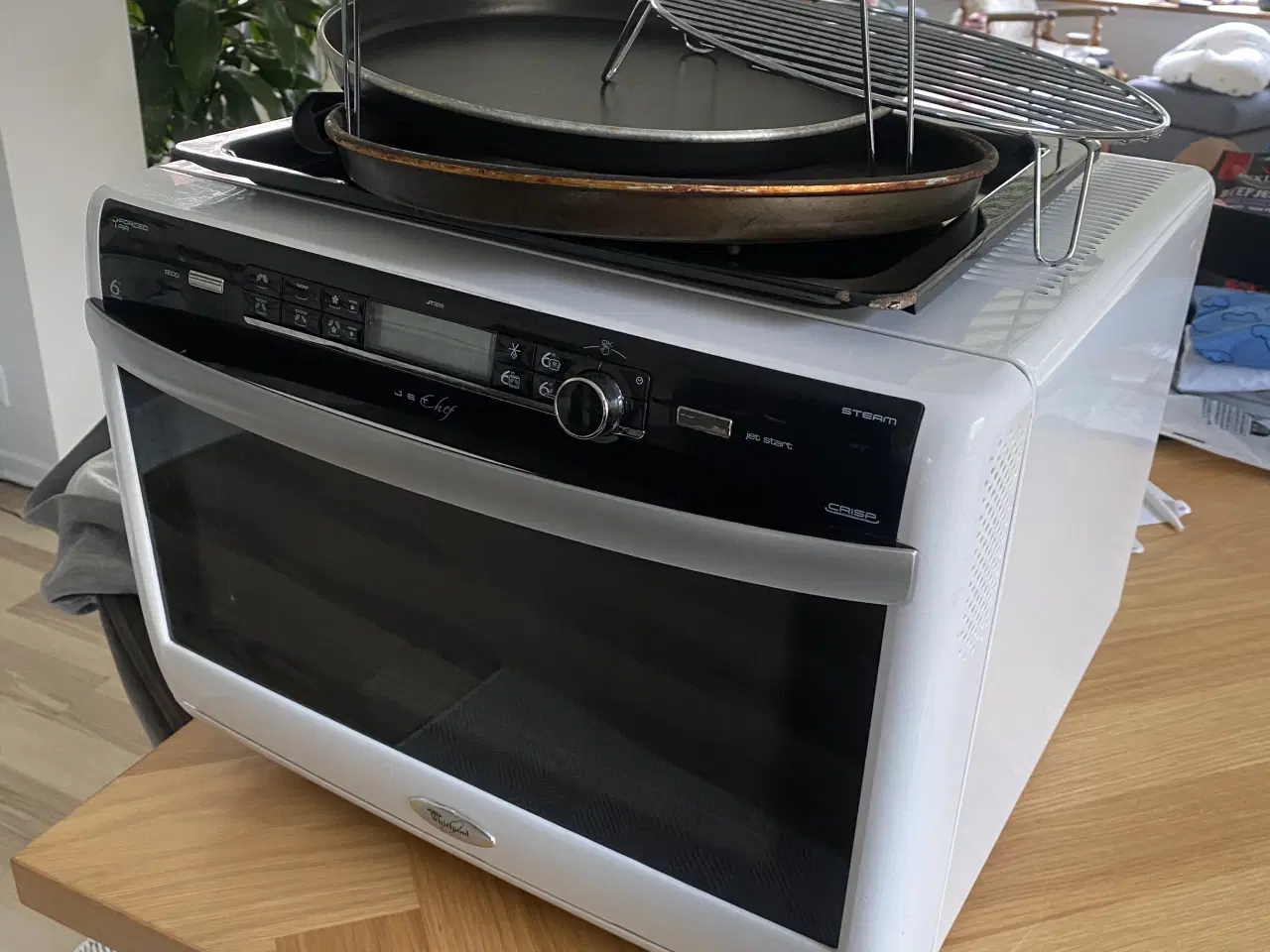 Billede 1 - Kombiovn med tilbehør