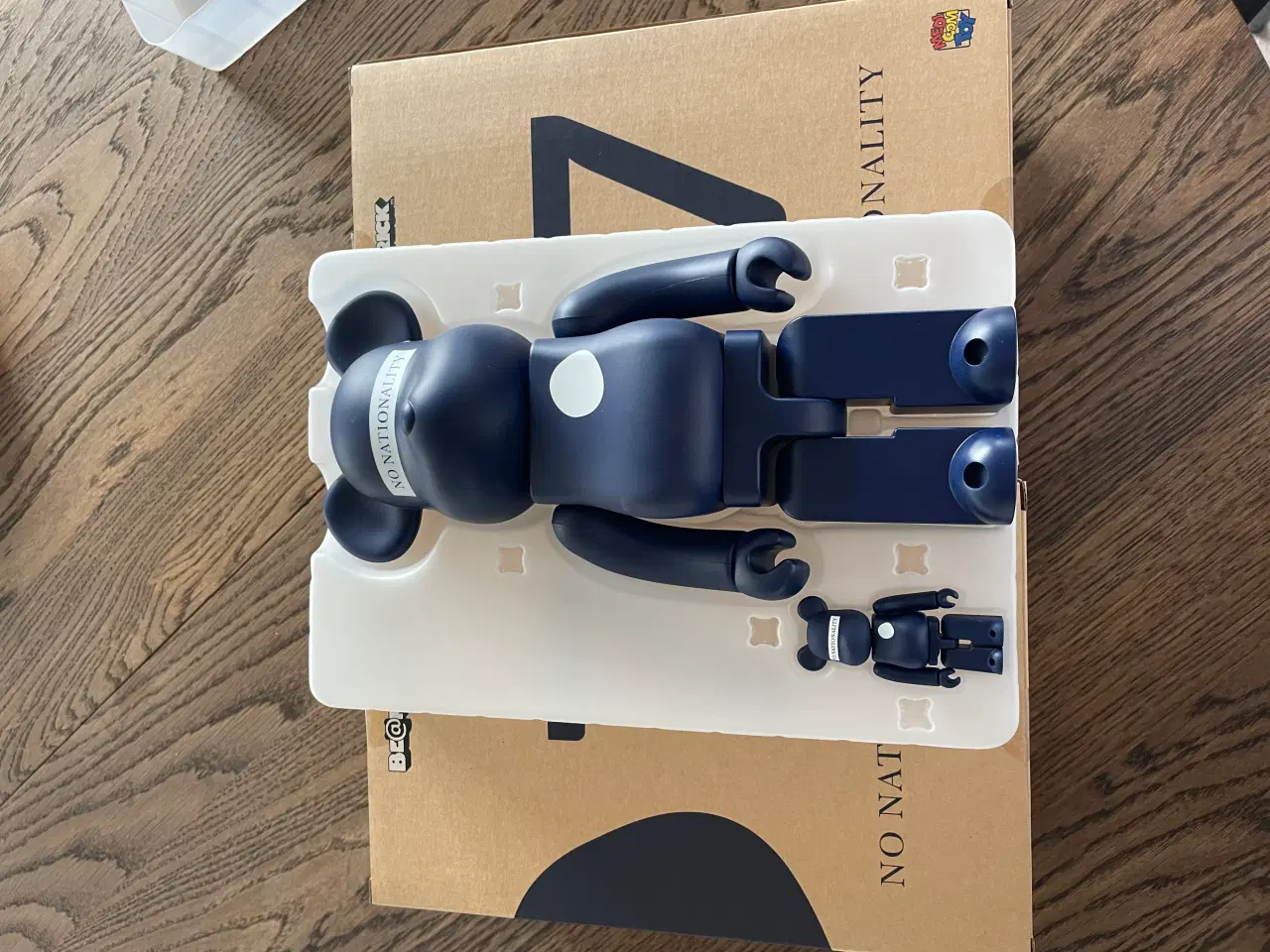 Billede 3 - Bearbrick x NN07 limited edition 777 world wide